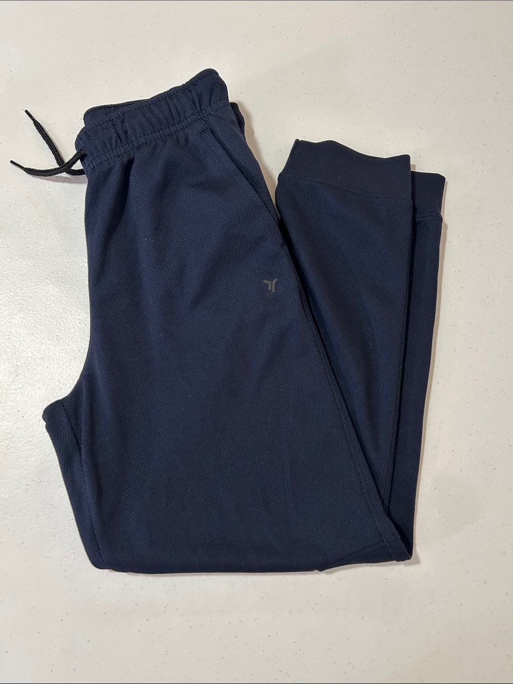 Old Navy Active Lightweight Navy Joggers Size Medium (8)